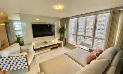 Charmoso apartamento com 03 suítes - bairro vila nova