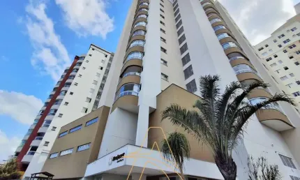 Apartamento 02 dormitórios, sendo 01 suíte semi mobiliado no bairro Vila Nova em andar alto - Blumenau/SC