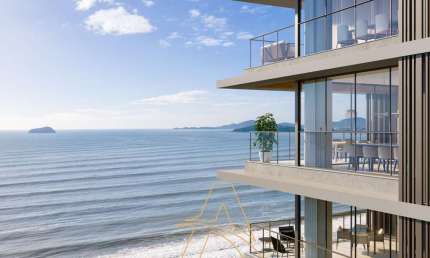 APARTAMENTOS COM 03, 04 OU 05 SUÍTES NO CENTRO DE BALNEÁRIO PIÇARRAS FRENTE MAR