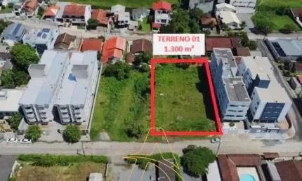 Terreno à venda em blumenau - bairro itoupava norte