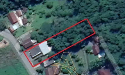 Terreno industrial com 2.500,00m² no bairro badenfurt
