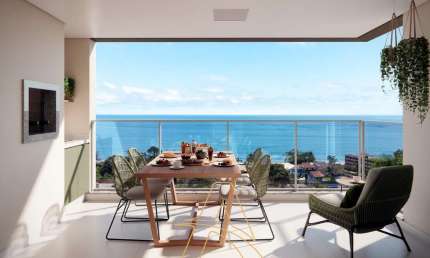 Apartamentos na praia de Armação em Penha - Bersi Home Club