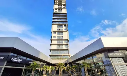 Studio Mobiliado no Centro de Blumenau – Modernidade e lazer!