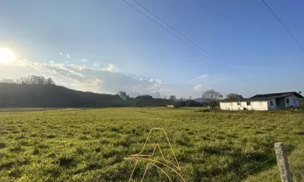 Área rural à venda no bairro lagoa - acesso ao rio itajaí-açu!