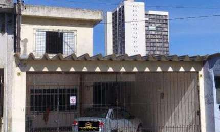 Sobrado para Venda em São Paulo, Vila Tolstoi, 3 dormitórios, 2 banheiros, 2 vagas