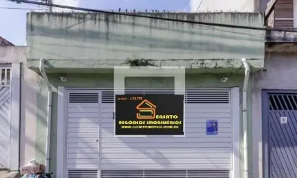 Casa com 2 quartos à venda na Vila Santa Clara, São Paulo  por R$ 480.000