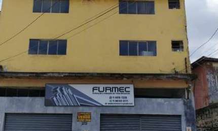 Salão Comercial para Venda em Santo André, Parque Capuava