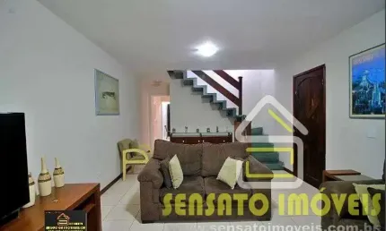 Sobrado para venda em santo andré, jardim jamaica, 3 dormitórios, 3 banheiros, 2 vagas