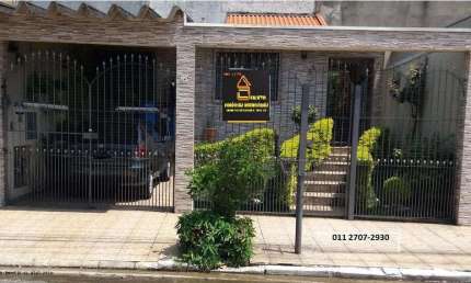 Casa para Venda em São Paulo, Conjunto Habitacional Barreira Grande, 2 dormitórios, 1 banheiro, 1 vaga