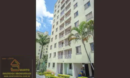 Apartamento para Venda em São Paulo, Vila Ema, 3 dormitórios, 1 banheiro, 1 vaga
