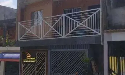 Sobrado para Venda em São Paulo, Jardim da Conquista (Zona Leste), 2 vagas