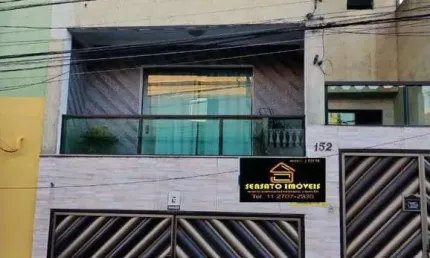 Sobrado para venda em são paulo, jardim adutora, 3 dormitórios, 1 suíte, 2 banheiros, 1 vaga