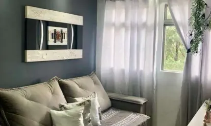 Apartamento para Venda em São Paulo, Jardim Santa Terezinha (Zona Leste), 2 dormitórios, 1 banheiro, 1 vaga