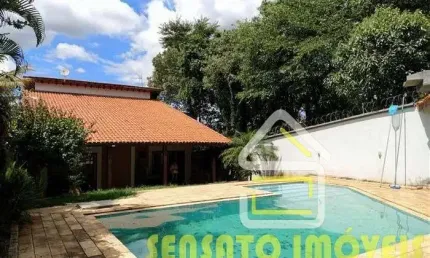 Casa para Venda em Atibaia, Jardim Paulista, 4 dormitórios, 4 suítes, 5 banheiros, 2 vagas