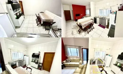 Casa com 2 quartos à venda no Balneário Regina Maria, Mongaguá  por R$ 320.000