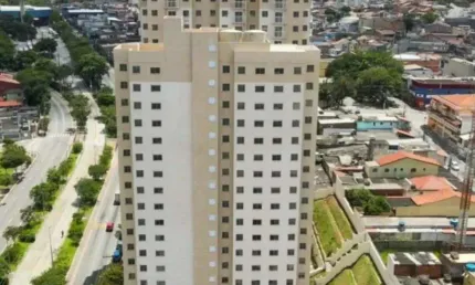 Apartamento com 2 quartos para alugar no Parque São Rafael, São Paulo  por R$ 1.100