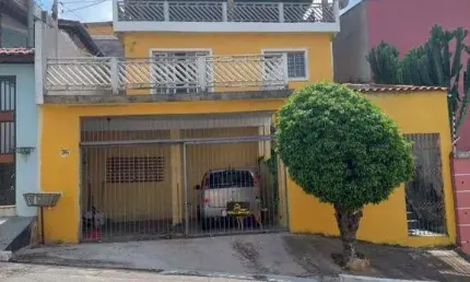 Casa para Venda em São Paulo, Vila Carmosina, 4 dormitórios, 3 banheiros, 2 vagas