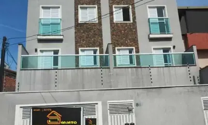 Apartamento com 1 quarto à venda no Jardim Utinga, Santo André 