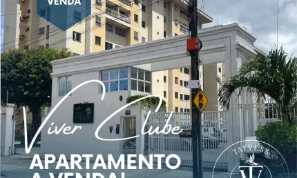 Apartamento à Venda – Condomínio Viver Clube | Barra do Ceará