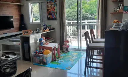 Apartamento à venda em Cotia – Condomínio fechado com lazer completo!