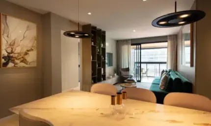 Apartamento Novo de 57m² no Coração do Brooklin: Pronto Para Você Morar!