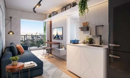 Seu Novo Apartamento no Coração do Campo Belo: Pronto Para Morar!