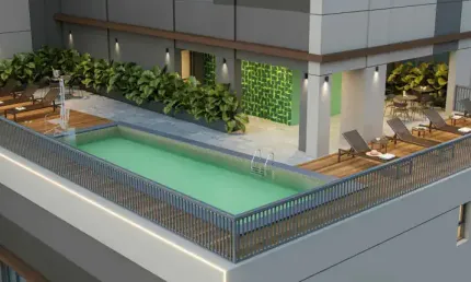 Entrega em nov 2025: apartamentos novos e nunca habitados na bela vista!