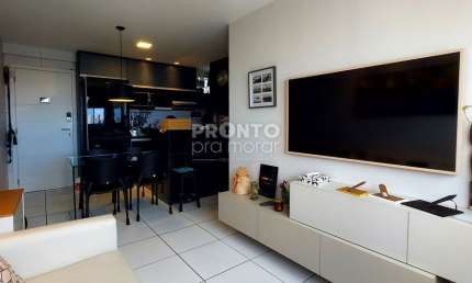 Apartamento com excelente localização em Boa Viagem.
