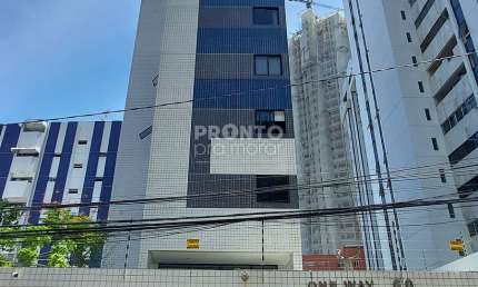 Apartamento mobiliado à venda em Boa Viagem – localização privilegiada!