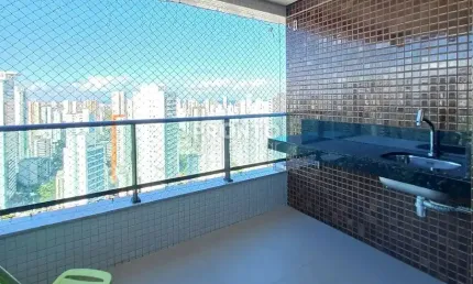 Apartamento à venda no 31º andar em Boa Viagem – Vista privilegiada e excelente localização