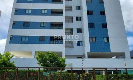 Excelente apartamento localizado no bairro do Cordeiro, com 60,00m² de área útil.