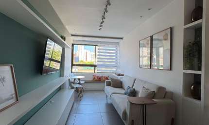 Oportunidade em Boa Viagem com 2 Quartos e 2 Vagas de Garagem 51m²