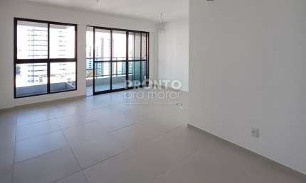 Excelente apartamento localizado em Boa Viagem, com 91,34m² de área útil.