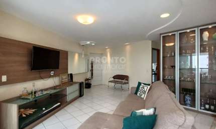 Excelente apartamento localizado em Casa Amarela, com 123,04m² de área útil.
