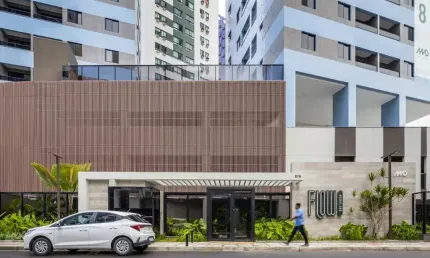 Pronto para morar! Apartamento 2 quartos em Boa Viagem. Conheça o Flow Boa Viagem, mais um Moura Dubeux