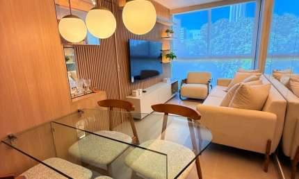 Excelente apartamento localizado em Casa Forte, com 33,40m² de área útil.