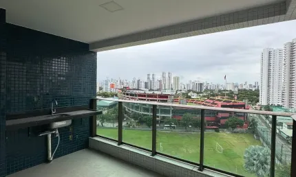 Apartamento Alto Padrão | 135m² | 4 Quartos | Varanda Gourmet | Lazer Completo