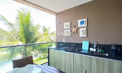Aproveite a oportunidade de viver em um magnífico apartamento com 63,90 m² de área útil, localizado na deslumbrante praia de muro alto.