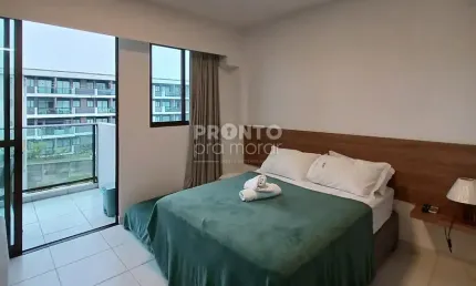 Descubra este charmoso apartamento, a poucos passos do mar, que oferece conforto e praticidade em seus 28,55 m² bem distribuídos.