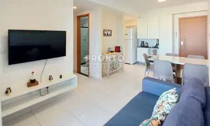 Não perca a chance de viver neste encantador apartamento, a poucos passos do mar, oferecendo 61,17 m² de conforto e praticidade