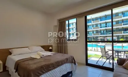 Oportunidade de studio garden frente piscina no mana beach