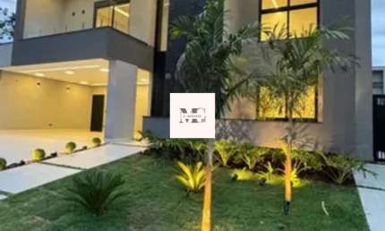Casa de Luxo em Condomínio no Jardim do Golfe - São José dos Campos-SP: 5 Quartos, 4 Suítes, 1 Sala, 5 Banheiros, 7 Vagas, 450m².