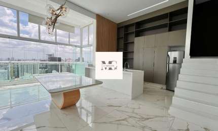 Apartamento  à Venda ou Locação  condominio Curagan em Cerqueira César, São Paulo-SP: 1 Quarto, 1 Suíte,  2 Banheiros, 2 Vagas - 120m².