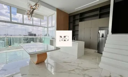 Apartamento  à Venda ou Locação  condominio Curagan em Cerqueira César, São Paulo-SP: 1 Quarto, 1 Suíte,  2 Banheiros, 2 Vagas - 120m².