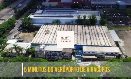 Galpão Industrial 9900 m² para Locação e venda em Indaiatuba-SP: 5 minutos aeroporto de  viracopos