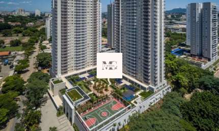 Apartamento à venda Condominio Caminhos Da Lapa, São Paulo-SP,  2 quartos, 2 banheiros, 2 vagas, 62m².