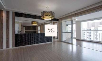 Apartamento de 3 quartos na Vila Andrade Morumbi São Paulo, 142m², 3 suítes e 2 vagas!