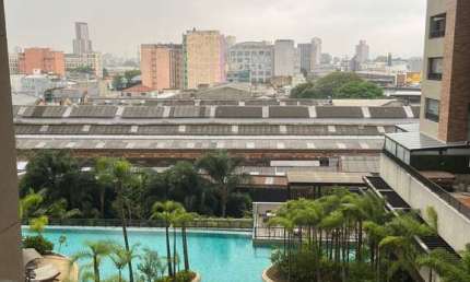 Apartamento à venda Piscine Resort no Brás - São Paulo-SP: 1 quarto, 1 sala, 40,00 m² de área - Imperdível!