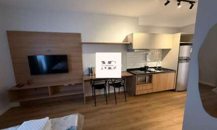 Apartamento para morar ou  investimento: Apartamento à venda no bairro Paraíso em São Paulo-SP, 1 quarto, 1 suíte, 1 banheiro, 29m².