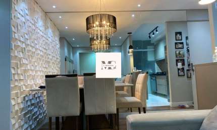Apartamento à venda na Vila Andrade, São Paulo-SP: 2 quartos, 2 suítes, 1 sala, 3 banheiros, 1 vaga, 59m²!
